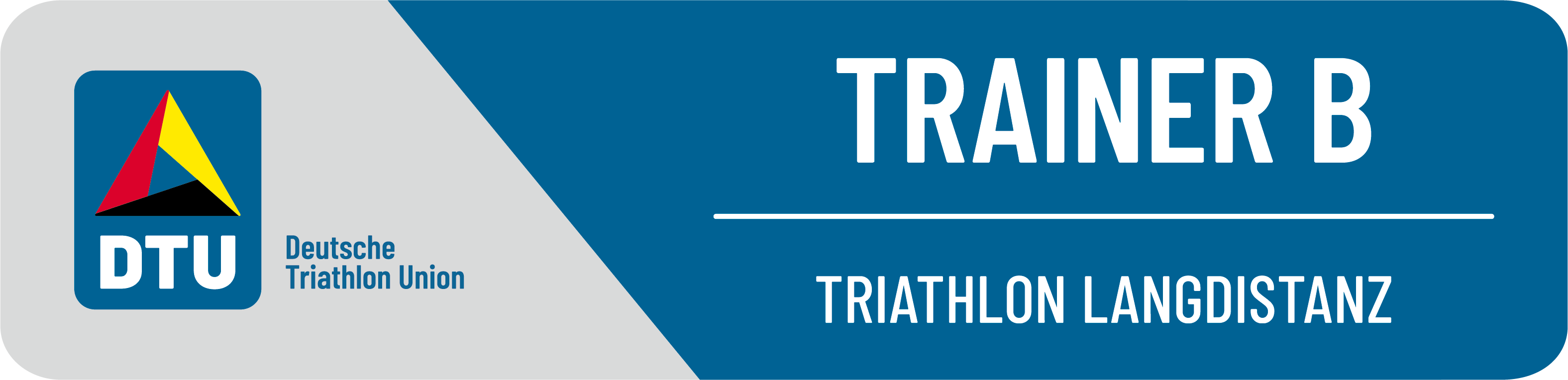 DTU-Abzeichen: Trainer B Triathlon Langdistanz